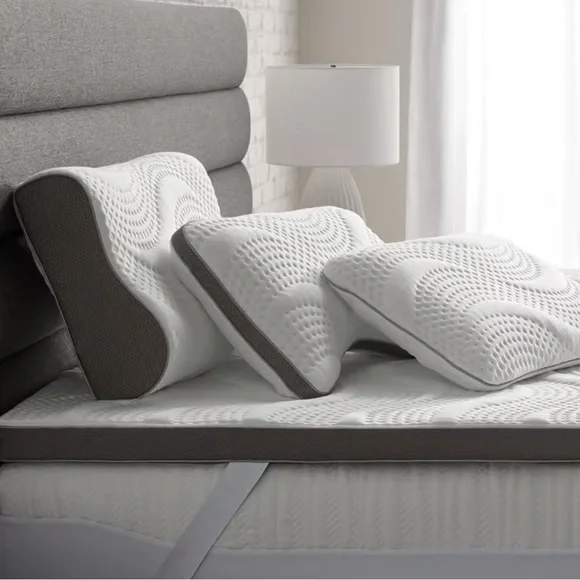 Sleep Number ResponseFit Contour Pillow Standard - Picture 3 of 7